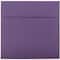 JAM Paper 6" Square Colored Invitation Envelopes, 25ct.